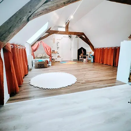 6 Pers - Proche Circuit Des 24h Du Mans Apartment Monce-en-Belin