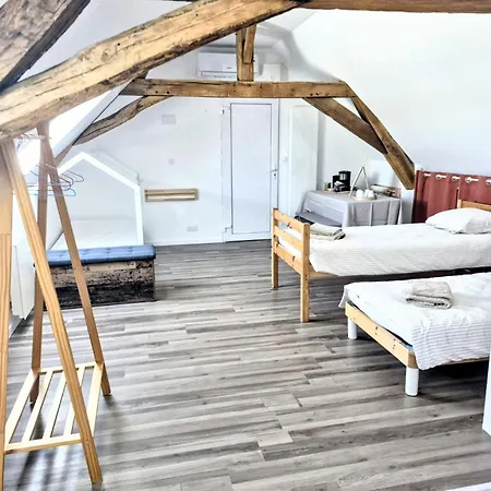 6 Pers - Proche Circuit Des 24h Du Mans Apartment *